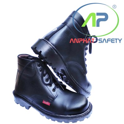 Steel-Giày BHLĐ Steel Cao Cổ - size 36